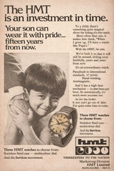 Hmt Pilot Mechanical Handwinding Movement stainless Steel Para Shock 17 Jewels Analog Dial Wrist Watch For Men National Watches