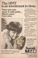 HMT Mechanical Vintage Watch – Refurbished Classic | Original Hand-Winding Timepiece National Watches