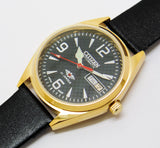 Citizen Automatic 8200 Movement stainless steel Japan Made 21 Jewels Men s Wrist Watch