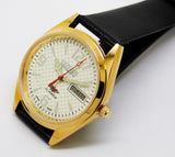 Citizen Automatic 8200 Movement stainless steel Japan Made 21 Jewels Men s Wrist Watch