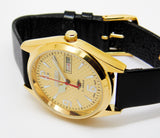 Citizen Automatic 8200 Movement stainless steel Japan Made 21 Jewels Men s Wrist Watch