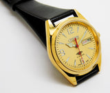 Citizen Automatic 8200 Movement stainless steel Japan Made 21 Jewels Men s Wrist Watch