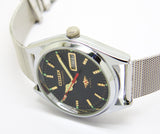 Citizen Automatic 8200 Movement stainless steel Japan Made 21 Jewels Men s Wrist Watch