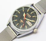 Citizen Automatic 8200 Movement stainless steel Japan Made 21 Jewels Men s Wrist Watch
