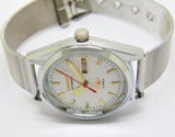 Citizen Automatic 8200 Movement stainless steel Japan Made 21 Jewels Men s Wrist Watch