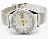 Citizen Automatic 8200 Movement stainless steel Japan Made 21 Jewels Men s Wrist Watch