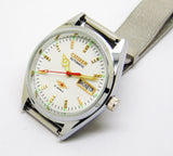 Citizen Automatic 8200 Movement stainless steel Japan Made 21 Jewels Men s Wrist Watch