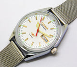 Citizen Automatic 8200 Movement stainless steel Japan Made 21 Jewels Men s Wrist Watch