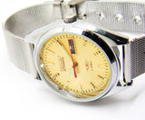 Citizen Automatic 8200 Movement stainless steel Japan Made 21 Jewels Men s Wrist Watch