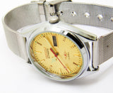 Citizen Automatic 8200 Movement stainless steel Japan Made 21 Jewels Men s Wrist Watch