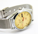 Citizen Automatic 8200 Movement stainless steel Japan Made 21 Jewels Men s Wrist Watch