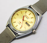 Citizen Automatic 8200 Movement stainless steel Japan Made 21 Jewels Men s Wrist Watch