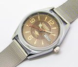 Citizen Automatic 8200 Movement stainless steel Japan Made 21 Jewels Men s Wrist Watch