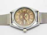 Citizen Automatic 8200 Movement stainless steel Japan Made 21 Jewels Men s Wrist Watch