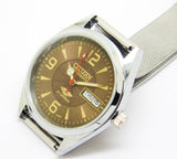 Citizen Automatic 8200 Movement stainless steel Japan Made 21 Jewels Men s Wrist Watch