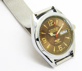 Citizen Automatic 8200 Movement stainless steel Japan Made 21 Jewels Men s Wrist Watch