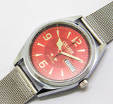 Citizen Automatic 8200 Movement stainless steel Japan Made 21 Jewels Men s Wrist Watch