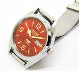 Citizen Automatic 8200 Movement stainless steel Japan Made 21 Jewels Men s Wrist Watch