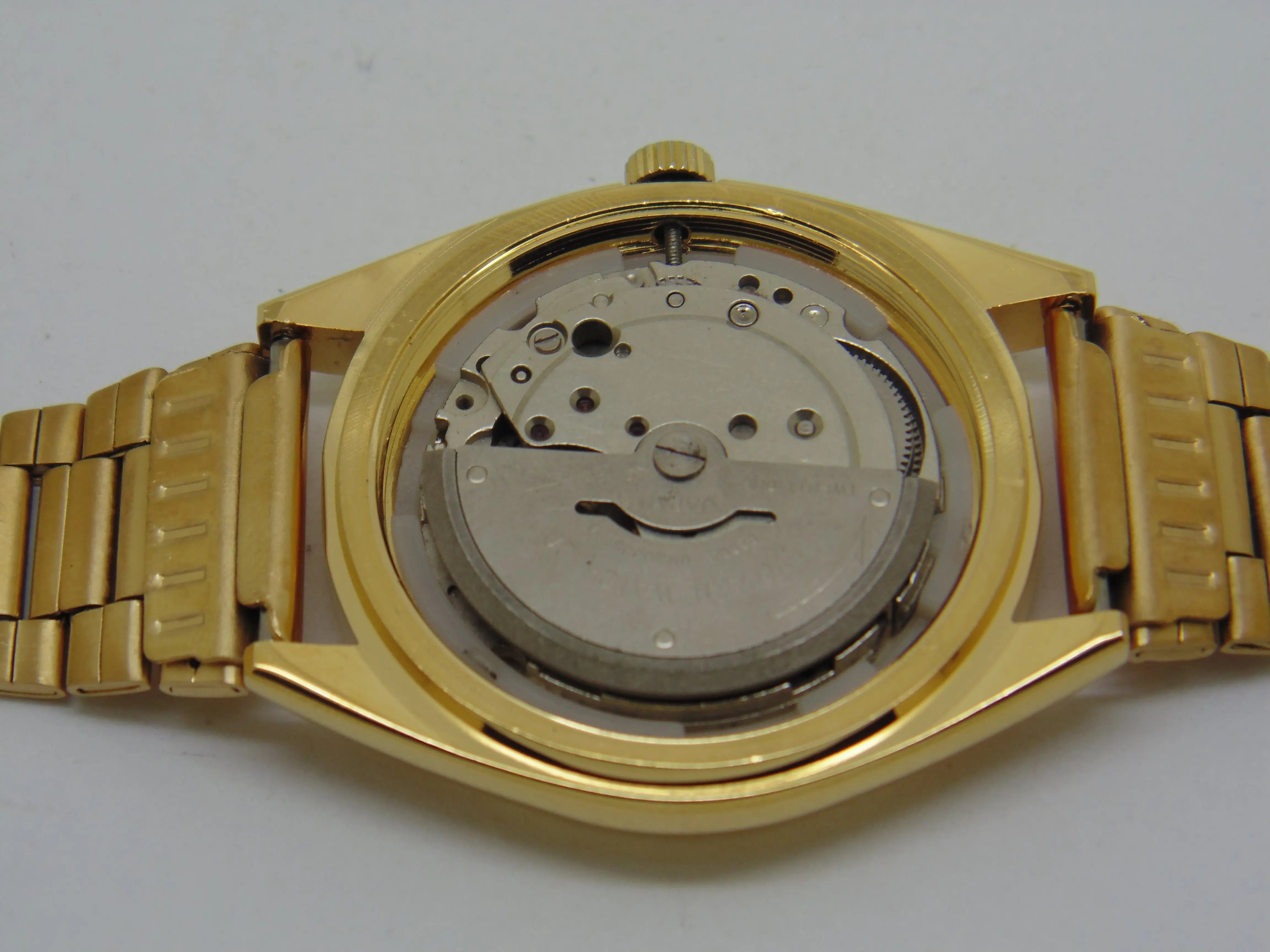Citizen Automatic 8200 Movement stainless steel Japan Made 21 Jewels Men s Wrist Watch National Watches