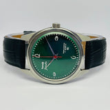 HMT Janata 17 Jewels Mechanical Hand Winding Vintage Watch India National Watches