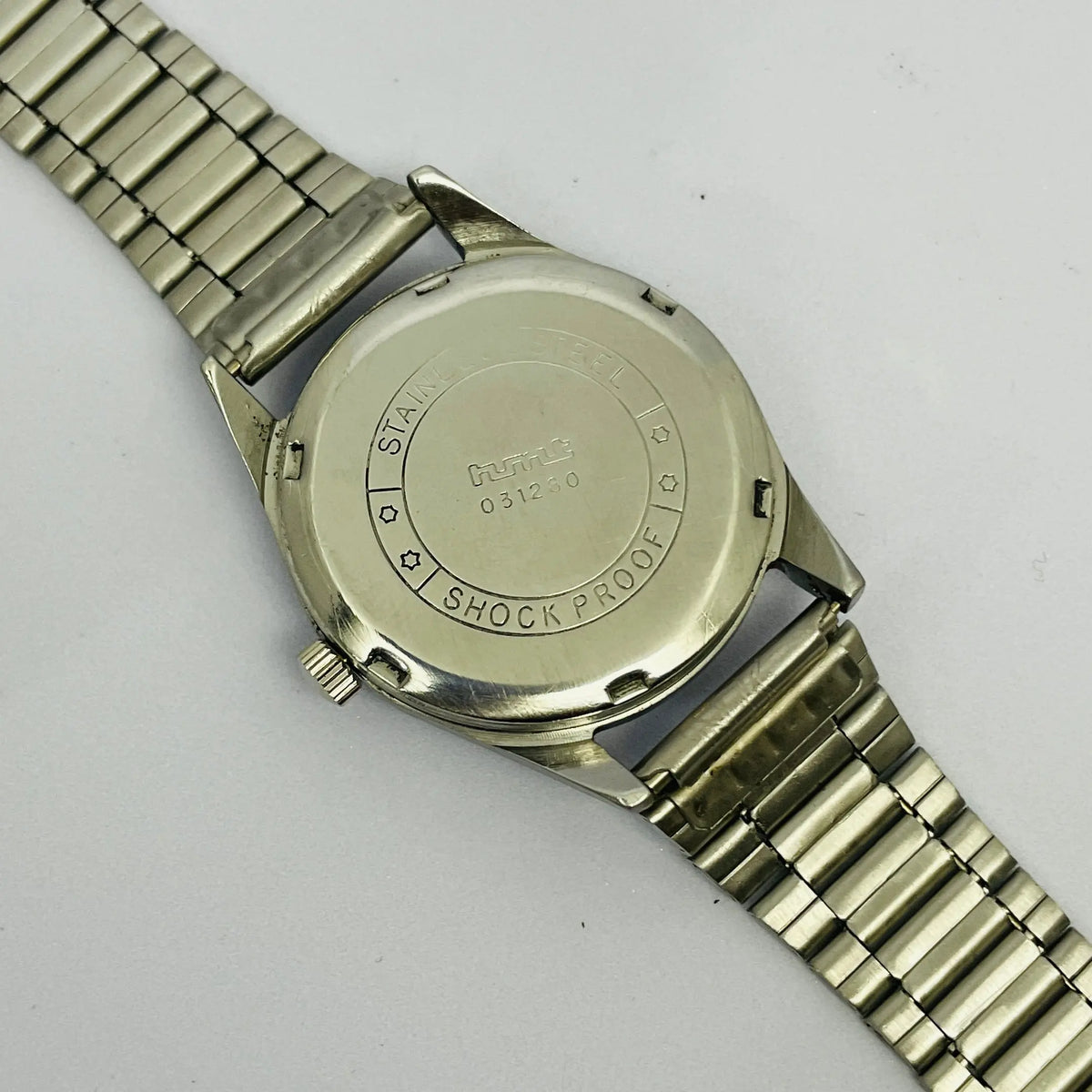 HMT Janata Mechanical Watch 17 Jewels Hand Winding – Made in India National Watches