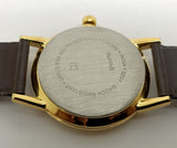 Hmt sona Mechanical Handwinding Movement gold plated Para Jewels Analog Dial Wrist Watch For Men