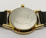 Hmt sona Mechanical Handwinding Movement gold plated Para Jewels Analog Dial Wrist Watch For Men