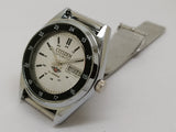 Citizen Automatic 8200 Movement stainless steel Japan Made 21 Jewels Men s Wrist Watch