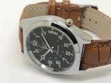 VINTAGE REFURBISHED SEIKO 5 AUTOMATIC JAPAN MENS DAY DATE WATCH - National Watches