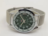 VINTAGE REFURBISHED SEIKO 5 AUTOMATIC JAPAN MENS DAY DATE WATCH - National Watches