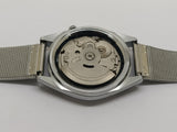 Seiko 5 Black Dial Automatic Vintage Watch