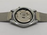 Seiko 5 Black Dial Automatic Vintage Watch National Watches