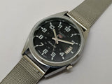 VINTAGE REFURBISHED SEIKO 5 AUTOMATIC JAPAN MENS DAY DATE WATCH - National Watches