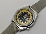 VINTAGE REFURBISHED SEIKO 5 AUTOMATIC JAPAN MENS DAY DATE WATCH - National Watches