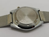 VINTAGE REFURBISHED SEIKO 5 AUTOMATIC JAPAN MENS DAY DATE WATCH - National Watches