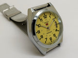 VINTAGE REFURBISHED SEIKO 5 AUTOMATIC JAPAN MENS DAY DATE WATCH - National Watches