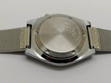 VINTAGE REFURBISHED SEIKO 5 AUTOMATIC JAPAN MENS DAY DATE WATCH - National Watches