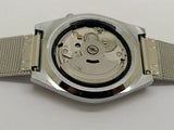 VINTAGE REFURBISHED SEIKO 5 AUTOMATIC JAPAN MENS DAY DATE WATCH - National Watches