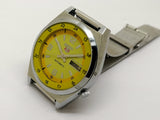 VINTAGE REFURBISHED SEIKO 5 AUTOMATIC JAPAN MENS DAY DATE WATCH - National Watches