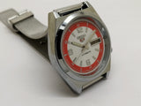 VINTAGE REFURBISHED SEIKO 5 AUTOMATIC JAPAN MENS DAY DATE WATCH - National Watches