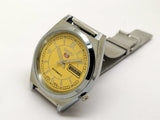 VINTAGE REFURBISHED SEIKO 5 AUTOMATIC JAPAN MENS DAY DATE WATCH - National Watches