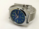VINTAGE REFURBISHED SEIKO 5 AUTOMATIC JAPAN MENS DAY DATE WATCH - National Watches