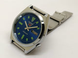 VINTAGE REFURBISHED SEIKO 5 AUTOMATIC JAPAN MENS DAY DATE WATCH - National Watches
