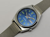 VINTAGE REFURBISHED SEIKO 5 AUTOMATIC JAPAN MENS DAY DATE WATCH - National Watches