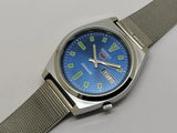 VINTAGE REFURBISHED SEIKO 5 AUTOMATIC JAPAN MENS DAY DATE WATCH - National Watches