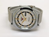 VINTAGE REFURBISHED SEIKO 5 AUTOMATIC JAPAN MENS DAY DATE WATCH - National Watches