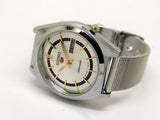 VINTAGE REFURBISHED SEIKO 5 AUTOMATIC JAPAN MENS DAY DATE WATCH - National Watches
