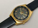 Seiko 5 Black Dial Automatic Vintage Watch