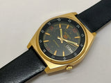 VINTAGE REFURBISHED SEIKO 5 AUTOMATIC JAPAN MENS DAY DATE WATCH - National Watches