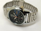 VINTAGE REFURBISHED SEIKO 5 AUTOMATIC JAPAN MENS DAY DATE WATCH - National Watches